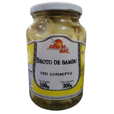 Imagem de Broto de Bambu em Conserva - 300 gr