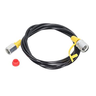 Imagem de Mangueira de teste de pressão hidráulica, conector M16 X 2 de 630 bar, nylon, fibra de aramida, poliuretano, -40 °C a 100 °C, para testes de sistemas hidráulicos