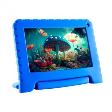 Imagem de Tablet Multilaser Kid Pad 7 Polegadas 64GB 4GB Quad Core 1.6GHz Android NB41
