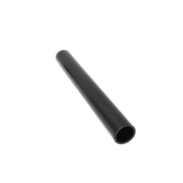 Imagem de I33T Tubo de silicone automotivo, ID 1-5/8" (42 mm) mangueira de silicone acoplador reto, mangueira universal de refrigeração de radiador de alta temperatura de 3 camadas 1,6FT (0,5 m) (preto)