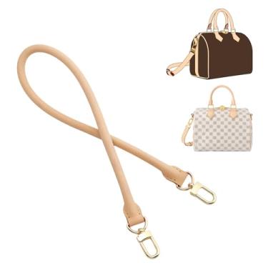 Imagem de Alça de bolsa OAkior compatível com LV Speedy, Bege, 0.7"width*27.6"length