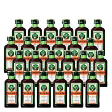 Imagem de Miniatura Licor de Ervas Jägermeister 20ml 24 Unidades