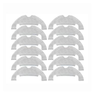 Imagem de Compatible With Dreame D10 Plus RLS3D Compatible With Xiaomi D10 Plus Robot Vacuum Cleaner Main Brush Side Brush Hepa Filter Mop Pad Dust Bag Spare Parts(Grey)