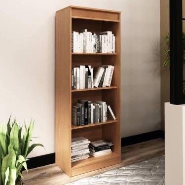Imagem de Estante Organizadora para Escritório 60cm ME4150 Tecnomóbili, Amêndoa