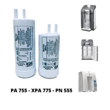 Imagem de Filtro Vela Refil Latina Duplo PA755, XPA 775, PN 555 -  Compatível WF