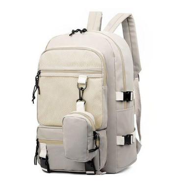 Imagem de Mochila Feminina Personalizável Casual Média Moda Blogueira - Meimi Am