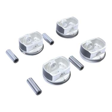 Imagem de CYCWER G4KD 23410-2G000 4 peças de anéis de pistão para motor Tucson Forte Koup Forte 5 G4KD 2.0L 2010-2013, substitui OE 23410-2G000, 23410-2G010, 23410-2G020, 23410-2G020, 23410-2G020, 23410-2G020