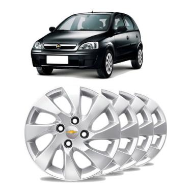 Imagem de Jogo 4 Calota Corsa Classic Aro 13-1995 A 2016