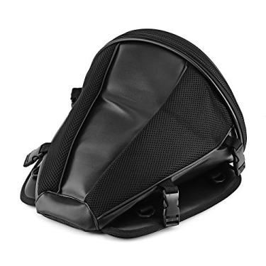 Imagem de Haofy Bolsa Traseira para Motocicleta à Prova D'água, Portátil, Armazenamento, Sela, Dirt Bike, Esporte Duplo, Preto