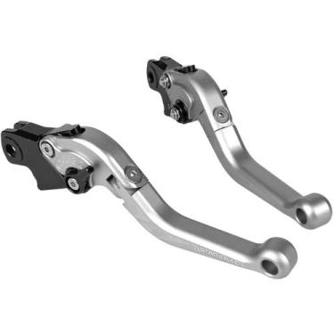 Imagem de Manete Esportivo Dobravel Moto Bmw K1200 K1300 K1600 R1200 - Stark Rac