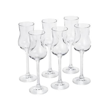 Imagem de Conjunto 6 Taças Grappa Cristal Bohemia 6 Unid.