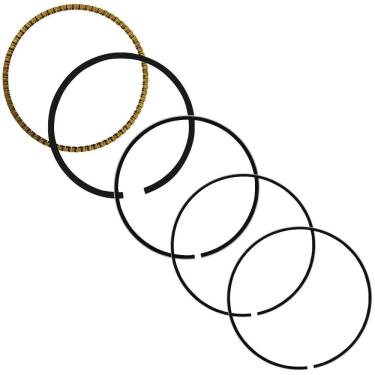 Imagem de Jogo Anéis Segmento Pistão 82mm Motor 13hp Supreme Parts
