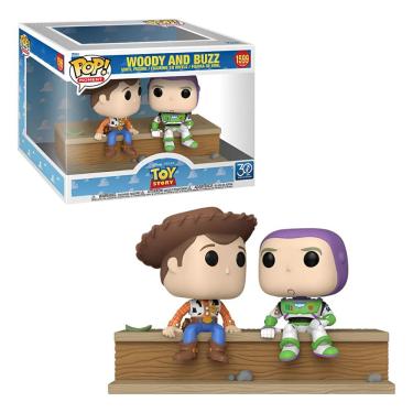 Imagem de Funko Pop Disney Toy Story 30th 1599 Woody And Buzz