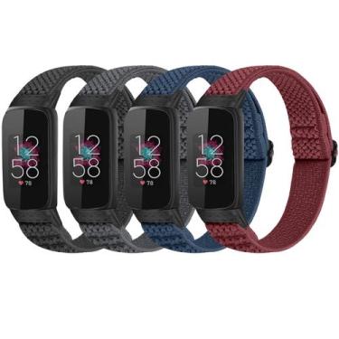 Imagem de Bandas elásticas compatíveis com Fitbit Luxe da Huamanlou