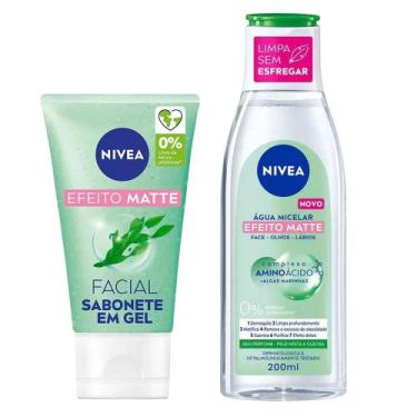 Imagem de NIVEA Micellair + Controle do Brilho Kit - Água Micelar 7 em 1 + Sabon