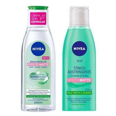 Imagem de NIVEA Kit - Tônico Adstringente Facial + Água Facial Micelar, Kit