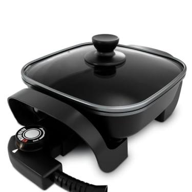 Imagem de Panela de Arroz，Vem Com Tampa de Vidro Temperado，Capacidade de 2 Litros，650w de PotêNcia，FáCil de Limpar，Adequado para Cozinhar Todos os Tipos de Pratos Na Cozinha(220V)