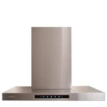 Imagem de Coifa Parede Celdom Flat Touch 90cm Inox