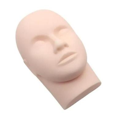 Imagem de Cabeça Treino Micropigmentação Maquiagem Alongamento Cílios - A.R Vari