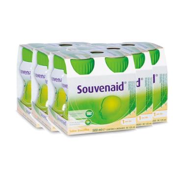 Imagem de Kit 5 Souvenaid Baunilha com 4 Unidades de 125ml cada