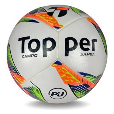 Imagem de Bola Topper Futebol Campo Samba R1 Oficial