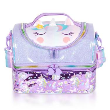 Imagem de Lonchera Aislante Doble Piso YOYTOO para Niños con Diseño de Unicornio