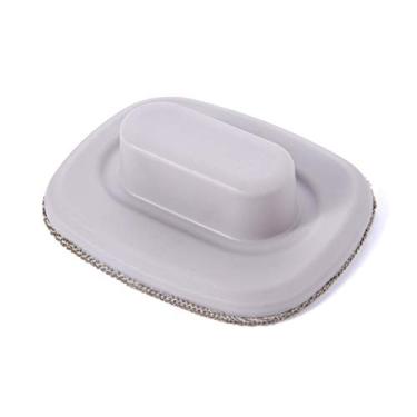 Imagem de Pincel para Limpeza de Tela Janela Malha Mosquiteiro Remoção Ferramentas Uso Duplo Molhado e Seco Cerdas Flexíveis Pólen Sujeira Detritos Save