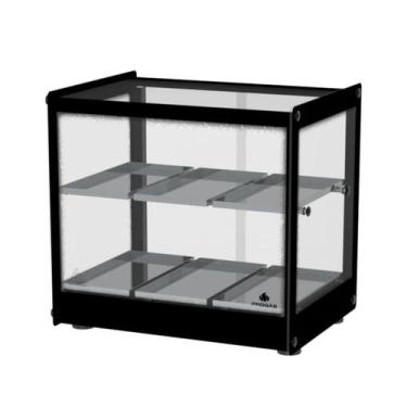 Imagem de Estufa 6 Bandejas Quadrada para Salgado Dupla PRVR-60D Progás - PROGAS