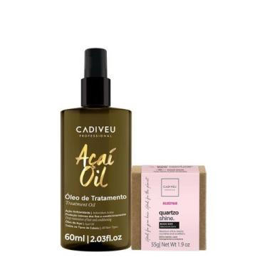 Imagem de Kit Cadiveu Professional Essentials Quartzo Shine Máscara de Tratament