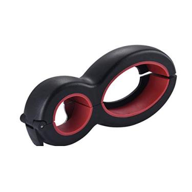 Imagem de Abertura Multifuncional 6-em-1 para Jars Garrafas de Cerveja e Latas Cozinha Restaurante Aparato Aço Inoxidável PP com Grip Confortável Remoção Elevad