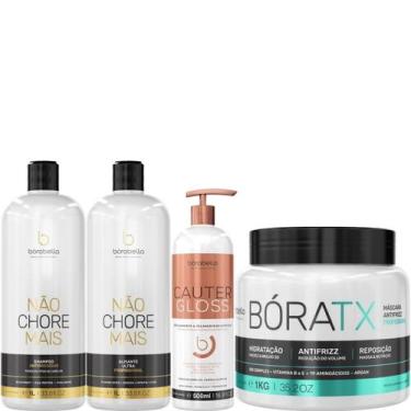 Imagem de Borabella Kit Não Chore 1L + Cauter 500ml + Bóratx 1kg