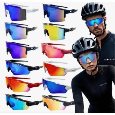 Imagem de Oculos ciclismo cores - IMPORTADO