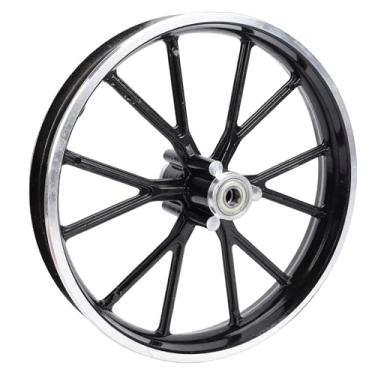 Imagem de Fabater Cubo da Roda da Bicicleta da Sujeira, Aro da Liga de Alumínio de 10 Polegada para Bicicletas Elétricas do Mini Bolso 49-50ml Bicicletas da Sujeira (Roda dianteira)