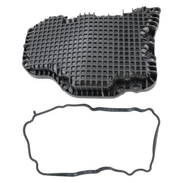 Imagem de VANJING Cárter de óleo do motor com junta compatível com Nissan Rogue 1.5L 2021 2022 2023 2024 Substituição para 111106RC1B 11110-6RC1B 11110 6RC1B