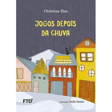 Imagem de Livro - Jogos depois da chuva