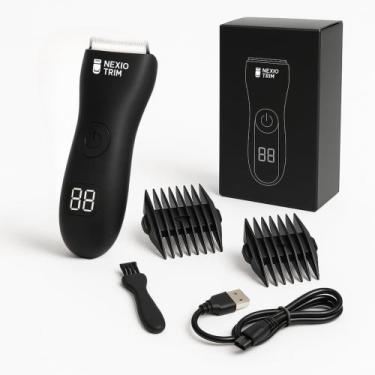 Imagem de Nexio Trim Aparador De Pelos Corporal Para Barba Axila Peito Pernas Ín
