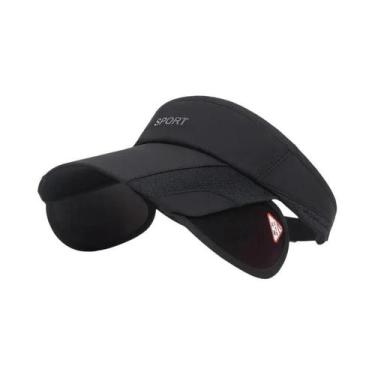 Imagem de Chapéu De Proteção Solar Casual Para Verão Masculino E Feminino Com Ab