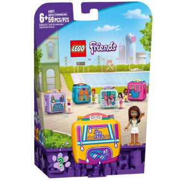 Imagem de LEGO Friends - Cubo de Natação da Andrea - 41671