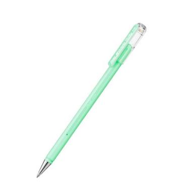 Imagem de Caneta Gel Pentel Hybrid Milky Tom Pastel 0.8mm, Verde