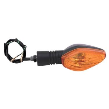 Imagem de Pisca Moto Diant. E Tras. D Nova Nxr 150 Bros 13/14 Laranja