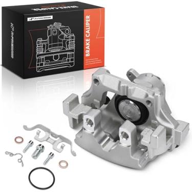 Imagem de A-Premium Pinça de freio adequada para Mercedes-Benz C300 2015-2023, com suporte, um lado, 1 pistão, traseira direita