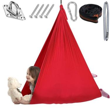 Imagem de Hamaca Terapéutica de Columpio Sensorial Chihee para Niños y Adultos