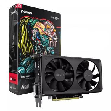 Imagem de Placa de Vídeo AMD Radeon RX 550 4GB GDDR5 128bits - Pcyes Dual Fan - PVEX5504GBDFBR