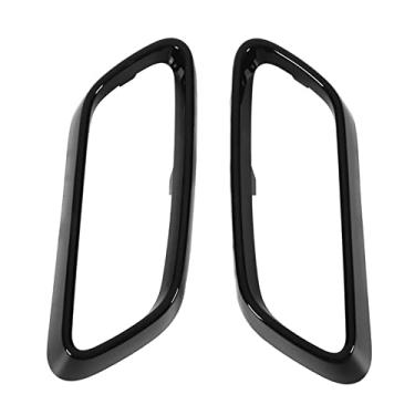 Imagem de Generic Guarnição da Tampa da Ponta de Escapamento Substituição de Estilo Esportivo Durável para Benz Classe C W206 Apto para MG Line 2022+ Feito de ABS 2 X Tampa Ponta de Escapamento Adequada para