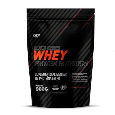 Imagem de Whey Protein Concentrado Nutrition Chocolate 900g - GO NUTRITION