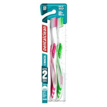 Imagem de Escova de Dentes Fine Tip, Leve 2 - Pontas Ultrafinas, Dentalclean