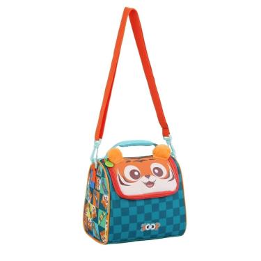 Imagem de Lancheira Térmica Tigre  Meninos Escolar Creche