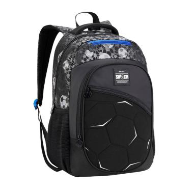 Imagem de Mochila De Costas Futebol Meninos Infantil Passeio