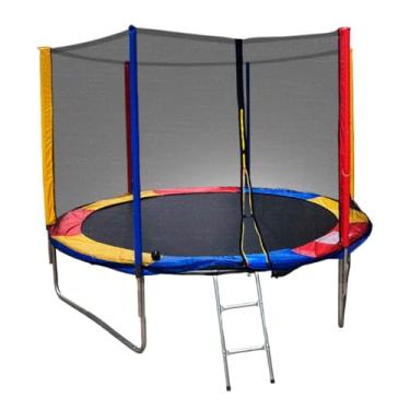 Imagem de Cama Elastica Infantil 3,04 Metros Pequena Até 200kg - Pula Pula De Criança Pequeno (3,05 Metros)