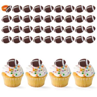 Imagem de Toppers de cupcake esportivos (futebol)